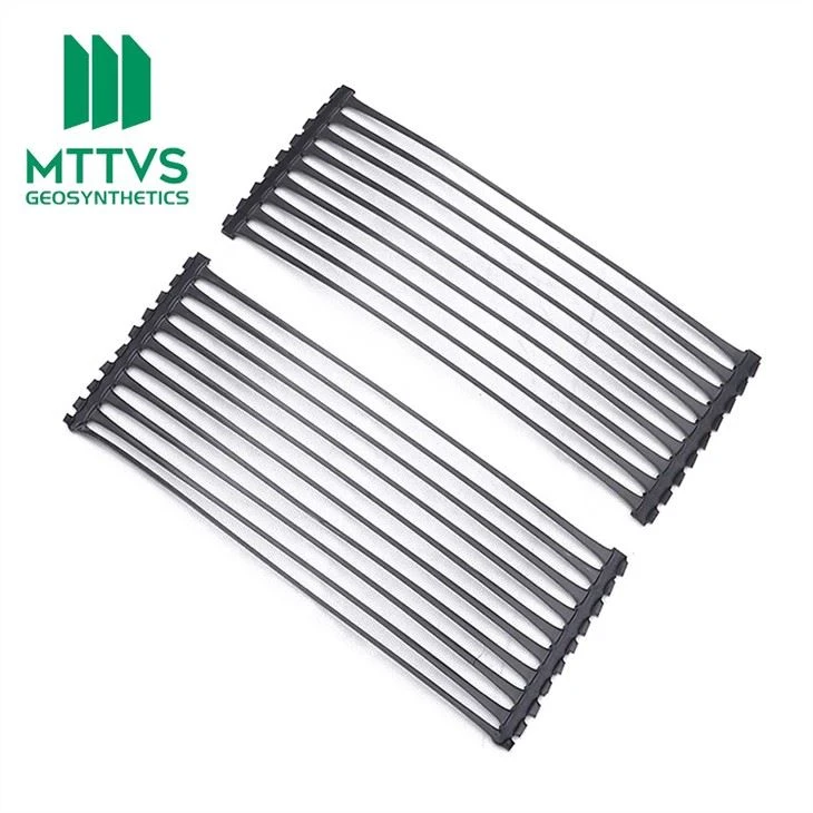 PP Uniaxial Geogrid Fabric